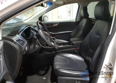 2019 Ford Edge Titanium из США, поврежденный, VIN 2FMPK4K90KBC70063